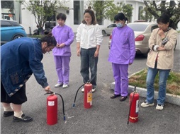 華遠康養(yǎng)筑牢安全防線，全面開展消防安全大檢查